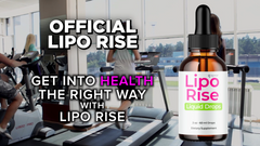 (5 Pack) Lipo Rise Drops Advanced Health & Fitness Supplement LipoRise 150 Servs