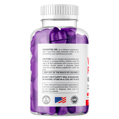 Vital Pump XL Gummies for Men Supplement (2 Pack - 120 Gummies)