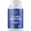 Image of (1 Pack) Flush Restore Probiotic For Gut Health & Digestive Function 60 Capsules