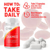 Image of (3 Pack) Diamed Pills Advanced Blood Support Formula Max Supplement 180 Capsules