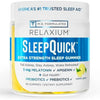 Image of Relaxium Sleep Quick Gummy, Sleep Aid, 60 Gummies Delicious Gummy Promotes Sleep