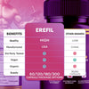 Image of (5 Pack) Erefil Advanced Male Health Support Vitamin Supplement Ere Fil 300 Caps