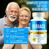 Image of (3 Pack) Berbacil Supplement 180 Capsules