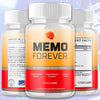 Image of (2 Pack) Memo Forever Nootropic Natural Brain Supplement MemoForever 120 Capsule
