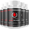 Image of (5 Pack) Blood Commander Pill Advanced Blood Support BloodCommander 300 Capsules