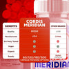 Image of (3 Pack) Cordis Meridian Advanced Blood Support Vitamin CordisMeridian 180 Capsules