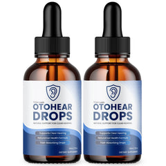 (2 Pack) Otohear Ear Health Support Drops Natural Oto Hear Vitamin 60 Servings