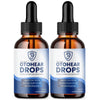 Image of (2 Pack) Otohear Ear Health Support Drops Natural Oto Hear Vitamin 60 Servings