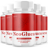 Image of (5 Pack) NeoGluco Pills Advanced Blood Health Max Support Neo Gluco 300 Capsules