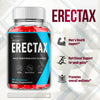 Image of (2 Pack) Erectax Gummys Advanced Male Support Supplement Erec Tax 120 Gummies