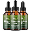 Image of Tinnitus Fix Ear Health Drops All Natural TinnitusFix Vitamin 90 Servs (3 Pack)