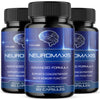 Image of (3 Pack) Neuromaxis Nootropic Natural Brain Supplement Neuro Maxis 180 Capsules
