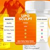 Image of (3 Pack) Lipo Sculpt Advanced Energy & Fitness Vitamin LipoSculpt 180 Capsules