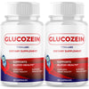 Image of (2 Pack) Glucozein Advanced Blood Max Support Supplement Gluco Zein 120 Capsules