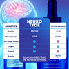 Image of (2 Pack) Neuro Tyde Nootropic Brain Health Support Drops NeuroTyde 60 Servings