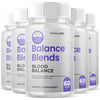 Image of (5 Pack) Balance Blends Advanced Blood Support Supplement BalanceBlends 300 Capsules