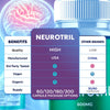 Image of (5 Pack) Neurotril Nootropic All Natural Brain Supplement Neuro Tril 300 Capsule