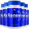Image of Renew Pills, Renew Supplement for Weight Loss Support (5 Pack - 300 Capsules)