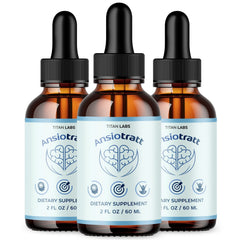 (3 Pack) Ansiotratt Advanced Nootropic Brain Health Support Drops 90 Servings