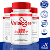 Image of Valacore Joint Support Natural Freedom to Move Vitamin Max Formula 180 Capsules (3 Pack)