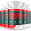 Image of (5 Pack) Primal Brain Nootropic Natural Brain Supplement PrimalBrain 300 Capsule