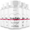 Image of (5 Pack) Vaso Calm Pills Advanced Blood Health Max Support VasoCalm 300 Capsules