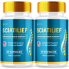 Image of Sciatilief Advanced Nerve Support Formula Maximum Strength Vitamin 120 Capsules