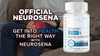 Image of (5 Pack) NeuroSena Advanced Mobility & Nerve Supplement Neuro Sena 300 Capsules