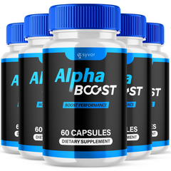 Alpha Boost Advanced Supplement (5 Pack - 300 Capsules)
