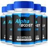Image of Alpha Boost Advanced Supplement (5 Pack - 300 Capsules)