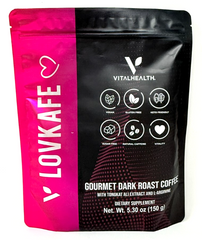 Vital Health V-LOVKAFE Gourmet Coffee 5.3oz