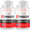 Image of (2 Pack) Episor Advanced Male Health Support Vitamin Supplement 120 Capsules