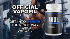 (3 Pack) Vapofil Advanced Male Pills Vapo Fil Formula Supplement 180 Capsules