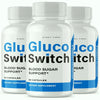 Image of (3 Pack) Gluco Switch Blood Sugar Supplement Support 180 Capsules