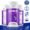 Image of (1 Pack) Apex Neuro Elite Nootropic Nerve Support Supplement ApexNeuro 60 Capsules