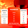 Image of (3 Pack) Manboa Pills for Men Advanced Formula Vitamin Supplement 180 Capsules