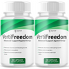 Image of (2 Pack) Verti Freedom Advanced Support for Daily Wellness VertiFreedom 120 Capsules