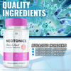 Image of Neotonics Supplement Pills Neotonics Probiotics (3 Pack - 180 Capsules)