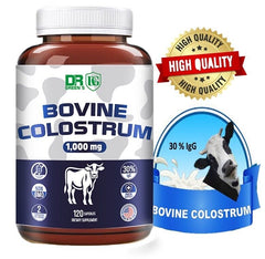 Bovine colostrum 120 Capsules - COLOSTRUM 1000Mg Supports Immune Health CALOSTRO BOVINO