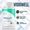 Image of (1 Pack) Visiowell Support Healthy Eye Vision & Function Visio Well 60 Capsules