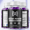 Image of (3 Pack) Boost Power Gums Advanced Male Support Supplement BoostPower 180 Gummies