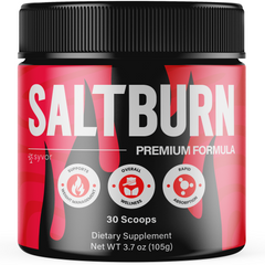 (1 Pack) Saltburn Powder For Weight Management & Fitness, Salt burn 30 Servings