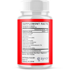 (5 Pack) Diamed Pills Advanced Blood Support Formula Max Supplement 300 Capsules