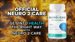 Neuro2Care Nootropic Formula Brain Supplement Neuro 2 Care (5 Pack - 300 Capsules)