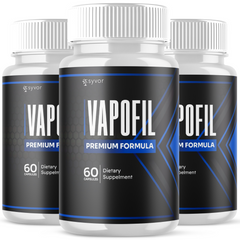 (3 Pack) Vapofil Advanced Male Pills Vapo Fil Formula Supplement 180 Capsules