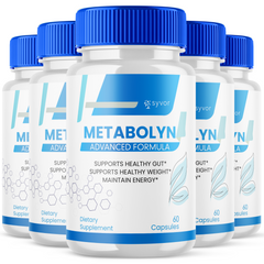 Metabolyn Supplement Pills (5 Pack-300 Capsules)