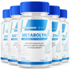 Image of Metabolyn Supplement Pills (5 Pack-300 Capsules)