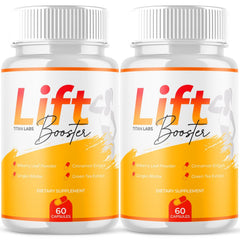 (2 Pack) Lift Booster Advanced Energy & Fitness Vitamin LiftBooster 120 Capsules