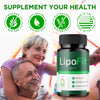 Image of (5 Pack) LipoFit Advanced Energy & Fitness Formula Vitamin Lipo Fit 300 Capsules
