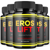 Image of (5 Pack) Eros Lift Advanced Male Pills Formula ErosLift Supplement 300 Capsules